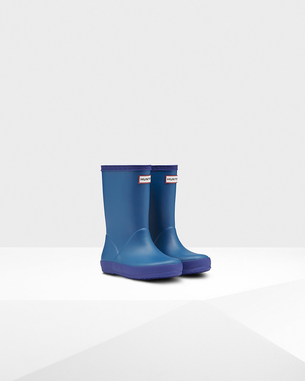 Botas De Agua Original First Classic Hunter Niños - Azules - 931048SQB